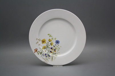 Flat plate 25cm Nina Flowering meadow Pattern motiv B HBB č.1