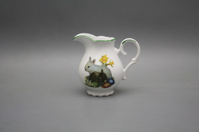 Creamer high 0,24l Ofelia Easter Pattern B ZL