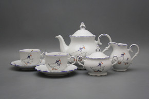 Tea set Ofelia Geese 15-piece ML