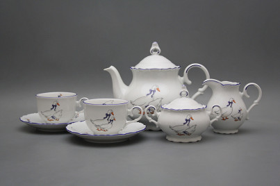 Tea set Ofelia Geese 15-piece ML č.1