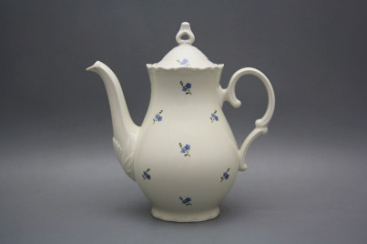 Coffeepot 1,2l Ofelia Ivory Forget-me-not BB č.1