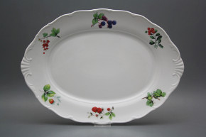 Oval dish 40cm Verona Forest berries ABB