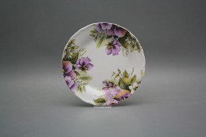 Dessert plate 19cm Verona Pansy CsvBB