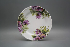 Flat plate 25cm Verona Pansy CsvBB