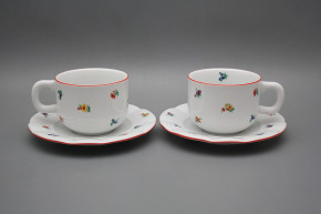 Cup 0,3l with saucer Benedikt Sprays CL