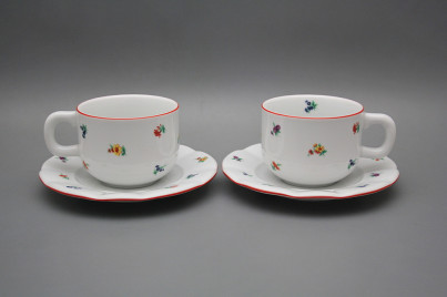 Cup 0,3l with saucer Benedikt Sprays CL č.1