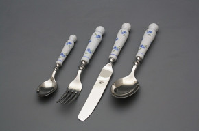 Set of cutlery Bohemia 1987 Forget-me-not Sprays 4-piece AL