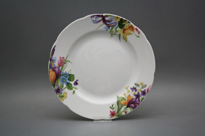 Flat plate 25cm Rose Crocus CBB č.1