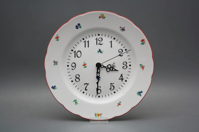 Plate clock Rose Sprays BCL č.1