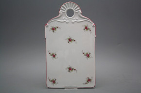 Relief cutting board Pink roses RL