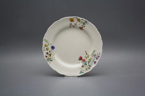 Dessert plate 19cm Ofelia IVORY Flowering meadow CBB