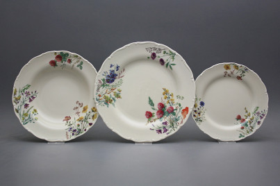 Plate set Ofelia Ivory Flowering meadow 36-piece CBB č.1