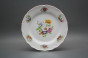 Flat plate 25cm Verona Meissen bouquet FCL č.2