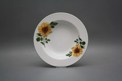 Deep plate 22cm Nina Sunflowers DZL č.1