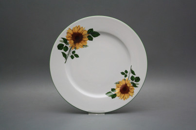 Flat plate 25cm Nina Sunflowers DZL č.1