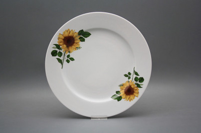 Flat plate 27cm Nina Sunflowers DBB č.1