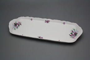 Tray square 37cm Verona Sweet violets KBB