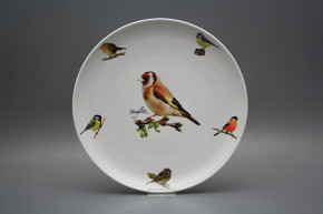 Flat plate 26cm Tom Goldfinch FBB