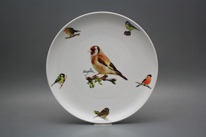 Flat plate 26cm Tom Goldfinch FBB č.1