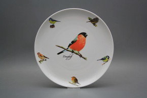 Flat plate 26cm Tom Bullfinch FBB