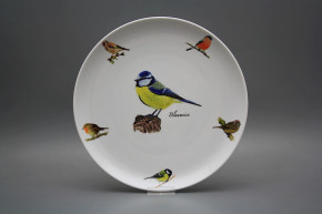 Flat plate 26cm Tom Blue tit FBB