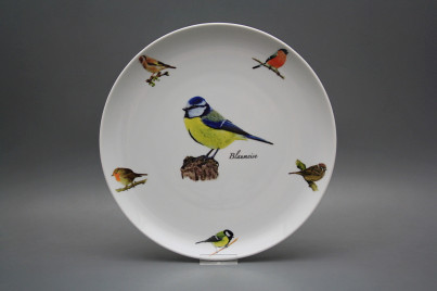 Flat plate 26cm Tom Blue tit FBB č.1