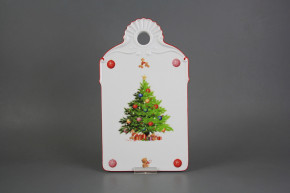 Relief cutting board Christmas Tree CL