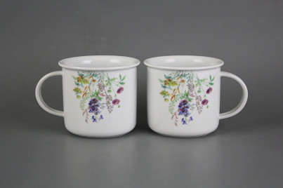 Mug Tina 0,38l Flowering meadow Pattern D BB č.1