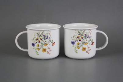 Mug Tina 0,38l Flowering meadow Pattern B BB č.1