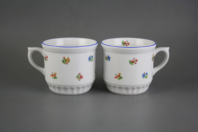 Peasant mug 0,42l Flower sprays AL č.1