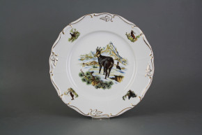 Flat plate 25cm Marie Louise Chamois GGL LUX