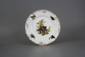 Dessert plate 19cm Marie Louise Wild boar GGL LUX