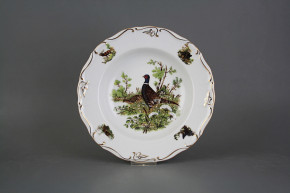 Deep plate 23cm Marie Louise Pheasant GGL LUX