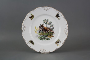 Flat plate 25cm Marie Louise Fox GGL LUX