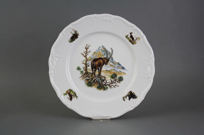 Flat plate 25cm Marie Louise Ibex GBB č.1