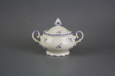 Sugar bowl 0,24l Ofelia Ivory Forget-me-not Sprays AL č.1