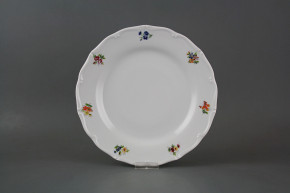 Flat plate 25cm Verona Vintage Flowers ABB