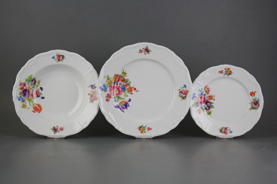 Plate set Marie Louise Pearl 24-piece EBB č.1