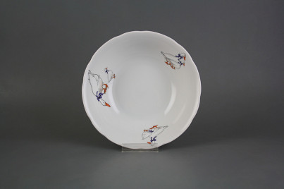 Salad dish 20cm Rose Geese CBB č.1