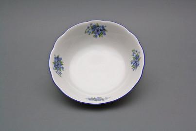 Salad dish 20cm Rose Forget-me-not EAL č.1