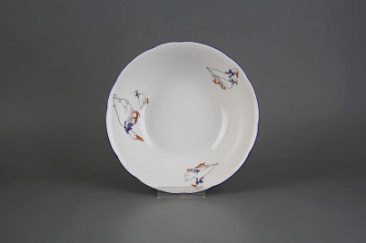 Salad dish 20cm Rose Geese CML č.1