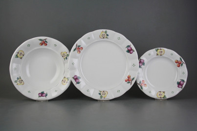 Plate set T2 Benedikt Fruits 36-piece ABB č.1