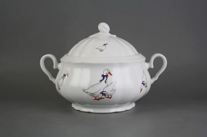 Souptureen 2,6l Rose Geese BB č.1