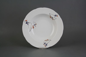 Deep plate 23cm Rose Geese CBB