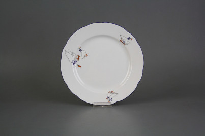 Dessert plate 19cm Rose Geese CML č.1