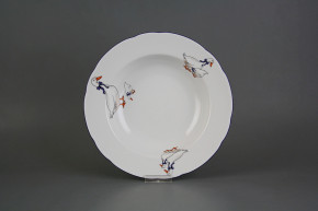 Deep plate 23cm Rose Geese CML