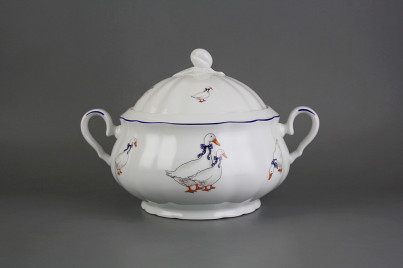 Souptureen 2,6l Rose Geese ML č.1