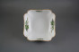 Deep salad dish square 18cm Rokoko Lilies of valley EGL LUX č.3