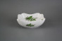 Deep salad dish square 15cm Rokoko Lilies of valley EBB č.2