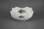 Deep salad dish square 18cm Rokoko Lilies of valley EBB č.2